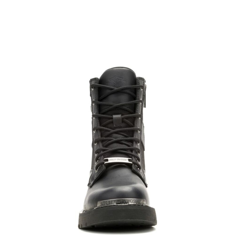 Harley-Davidson Mens Maverick 7 Inch Black Boots (NWT) - Picture 4 of 7